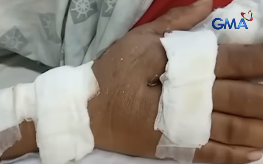 Construction worker hacked over drinking money change