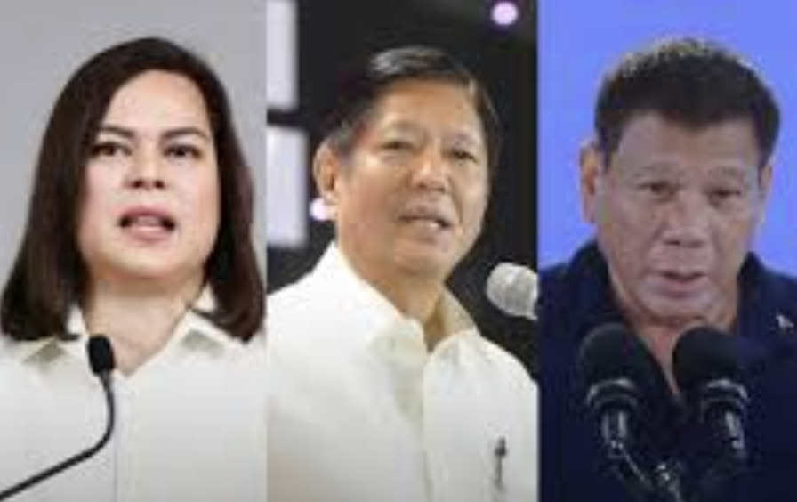 Pulse Asia trust ratings in May: Marcos, 32%; Sara, 50%; Rodrigo, 63%