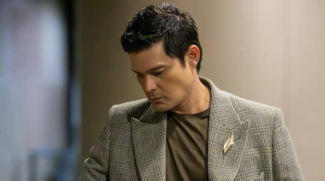 Dingdong Dantes goes 'What haffen, Vella?' in new IG photo