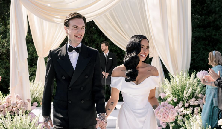 Demi Lovato on marrying Jordan 'Jutes' Lutes: ‘I got to marry the man of my dreams’