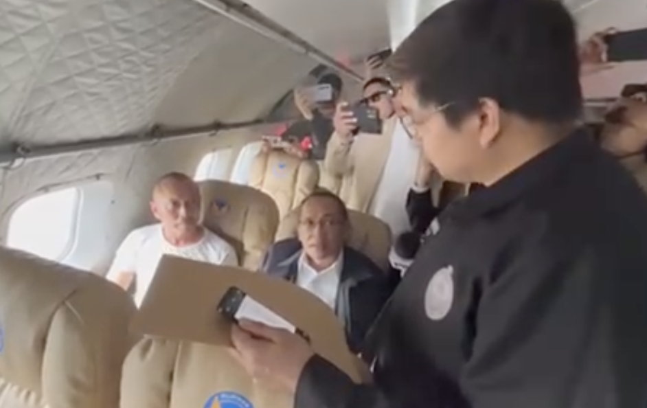 Ex-Rep. Arnie Teves, naibalik na sa Pilipinas matapos i-deport ng Timor-Leste