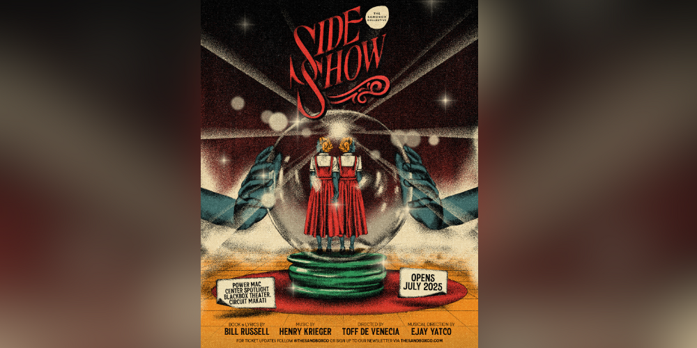 'Side Show: The Musical' reveals star-studded cast for PH run this July 