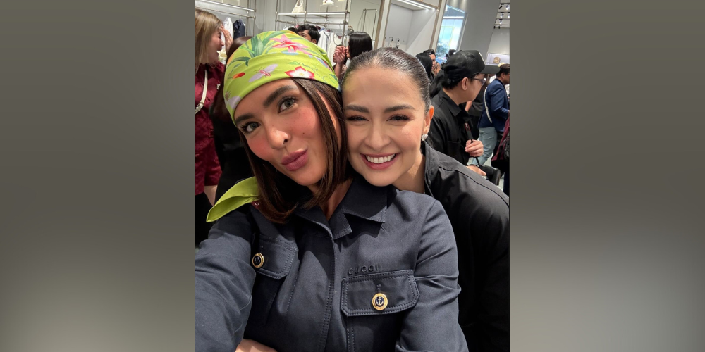Sofia Andres on Marian Rivera: ‘Nakakahiya ilapit face ko, napakaganda!’
