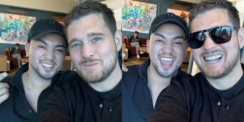 Sofronio Vasquez reunites with Michael Bublé | GMA News Online