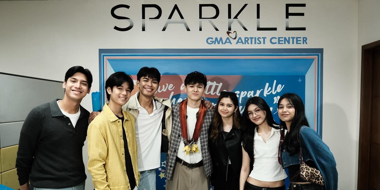 Sparkle welcomes Josh Ford to the outside world