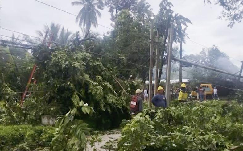 Strong winds, rains damage houses, hurt 14 in Tupi, South Cotabato