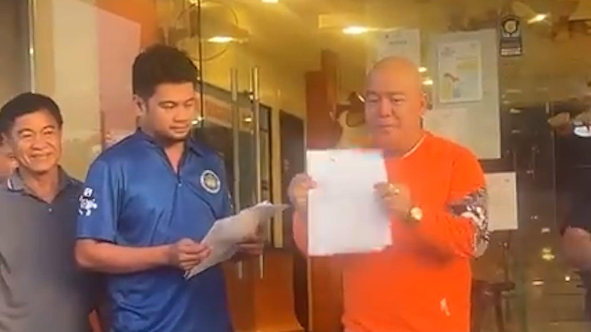 Suspended mayor in Capiz gets reelected, proclaimed