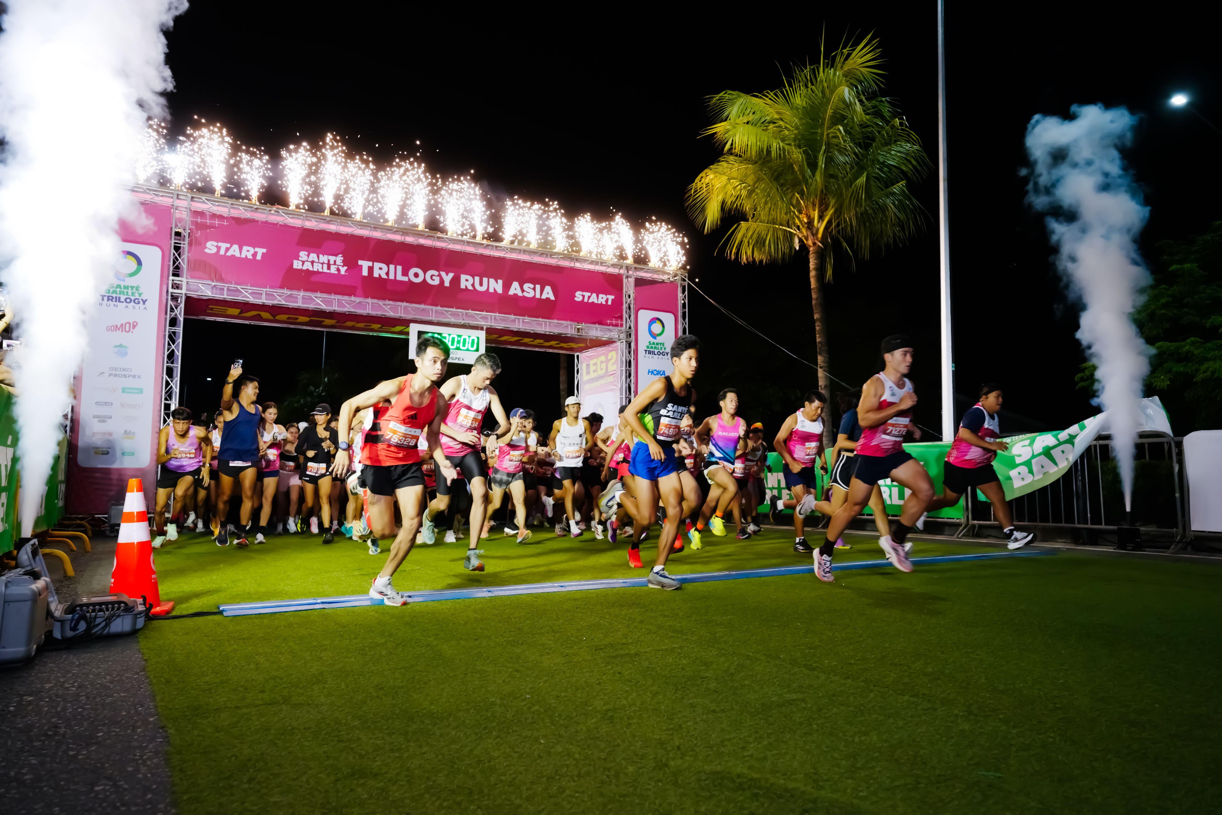 Running: 2025 Trilogy Run Asia Leg 2