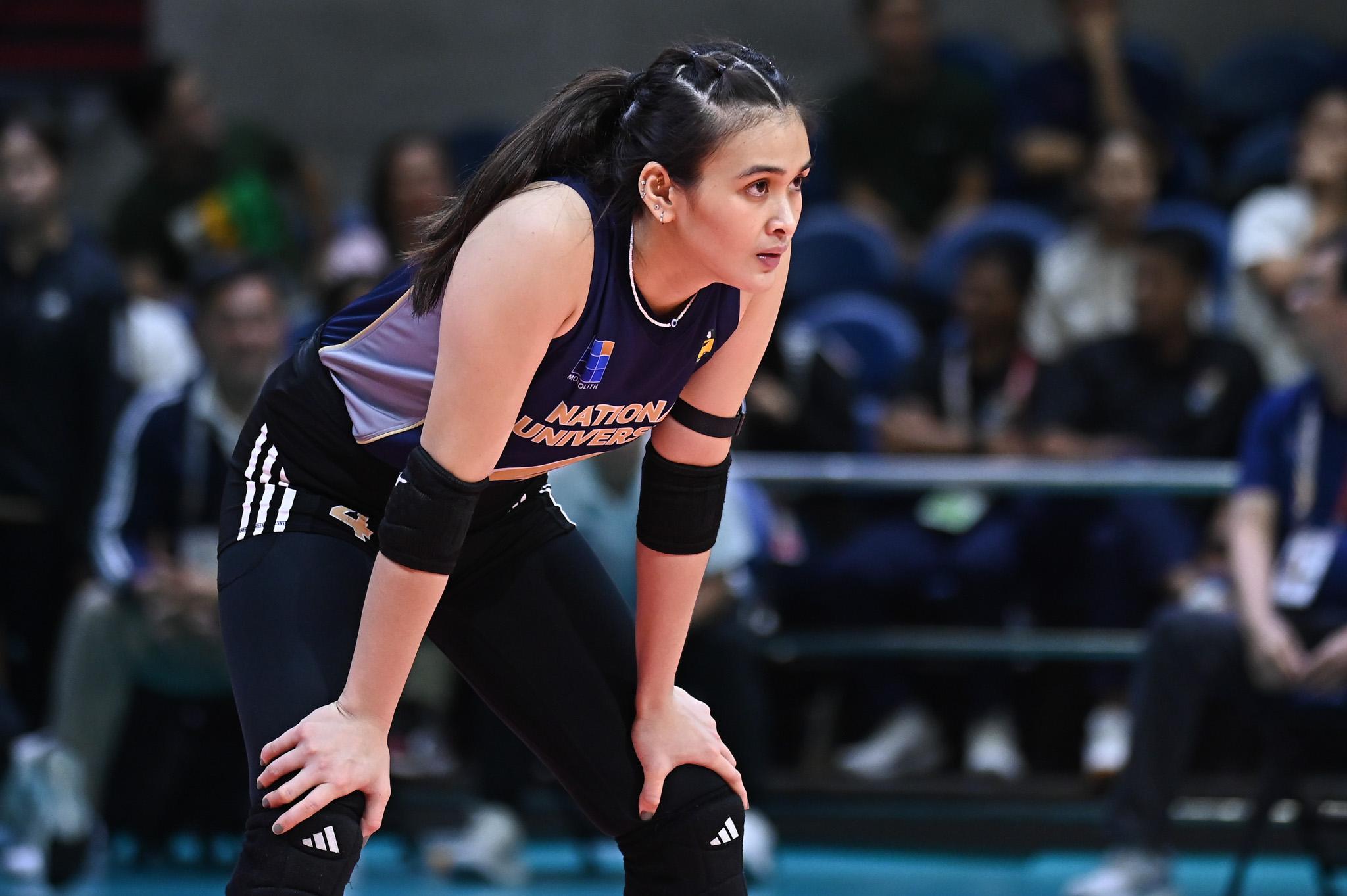 UAAP: Bella Belen of the NU Lady Bulldogs