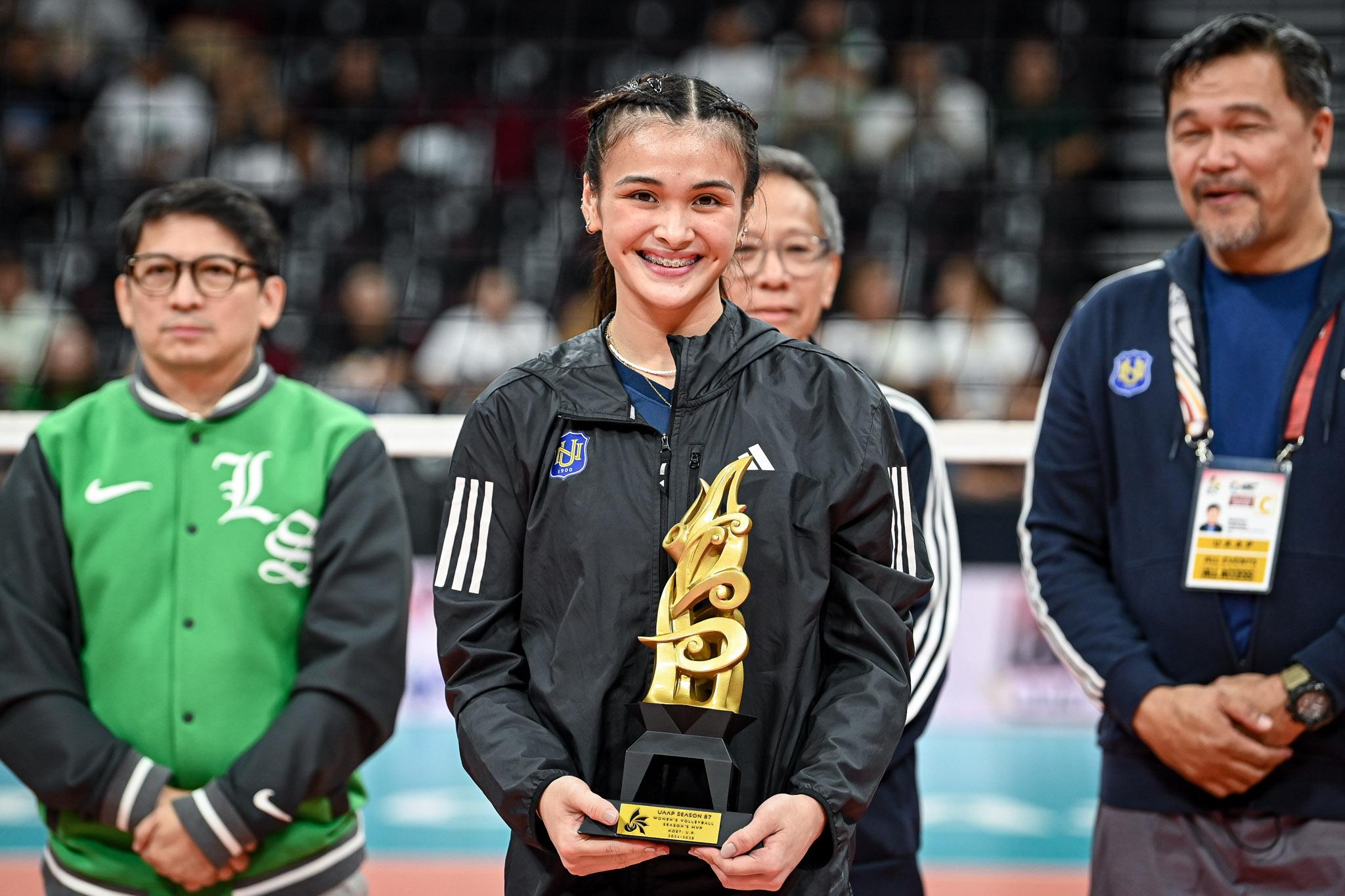 Capital1 selects Bella Belen as top overall pick in PVL Rookie Draft
