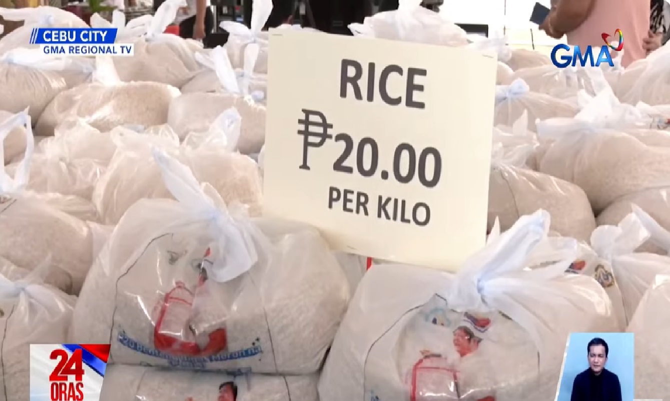 P20/kg na bigas, mabibili na sa Cebu; pero Comelec, pinapaawat muna ang  bentahan | Balitambayan