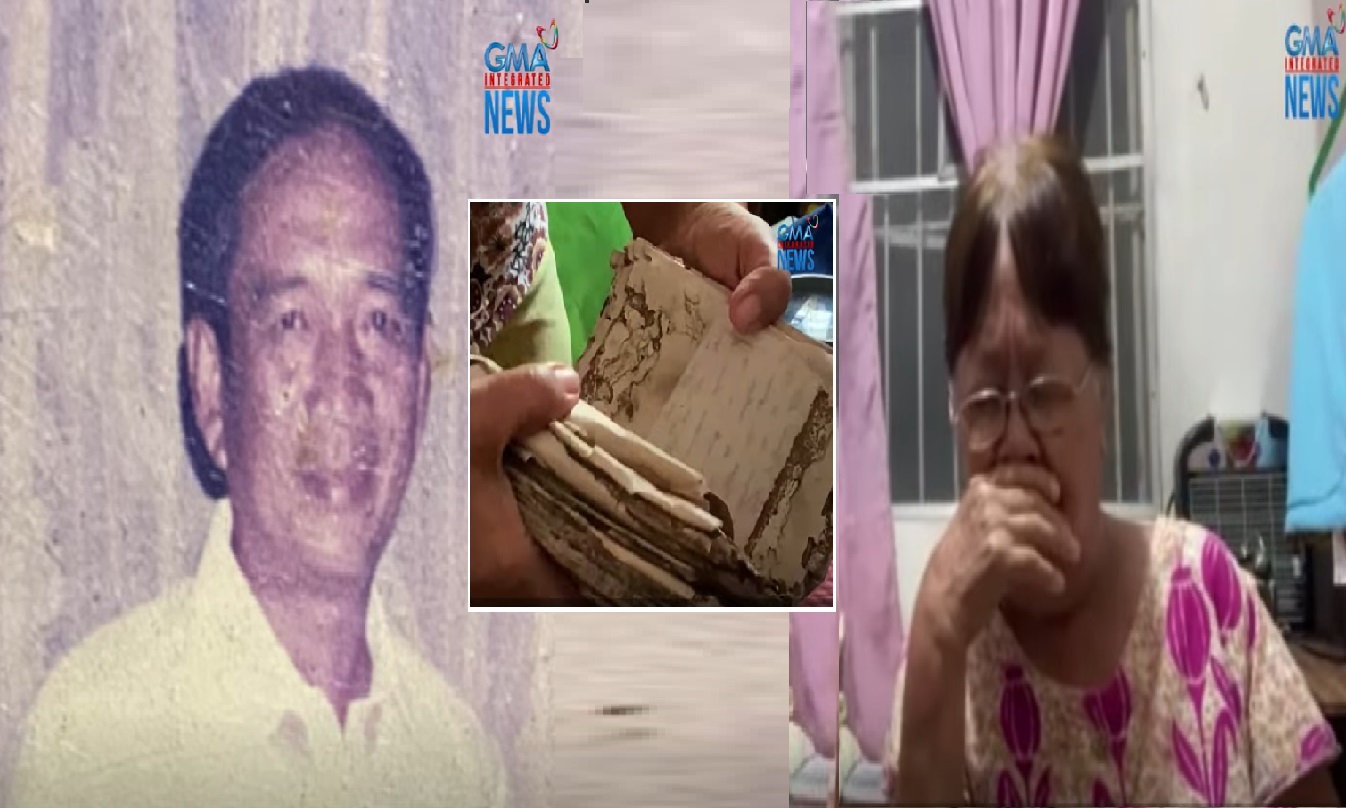 Lola, bumabalik sa alaala ang pagmamahal ng yumaong asawa dahil sa itinago niyang love letters nito