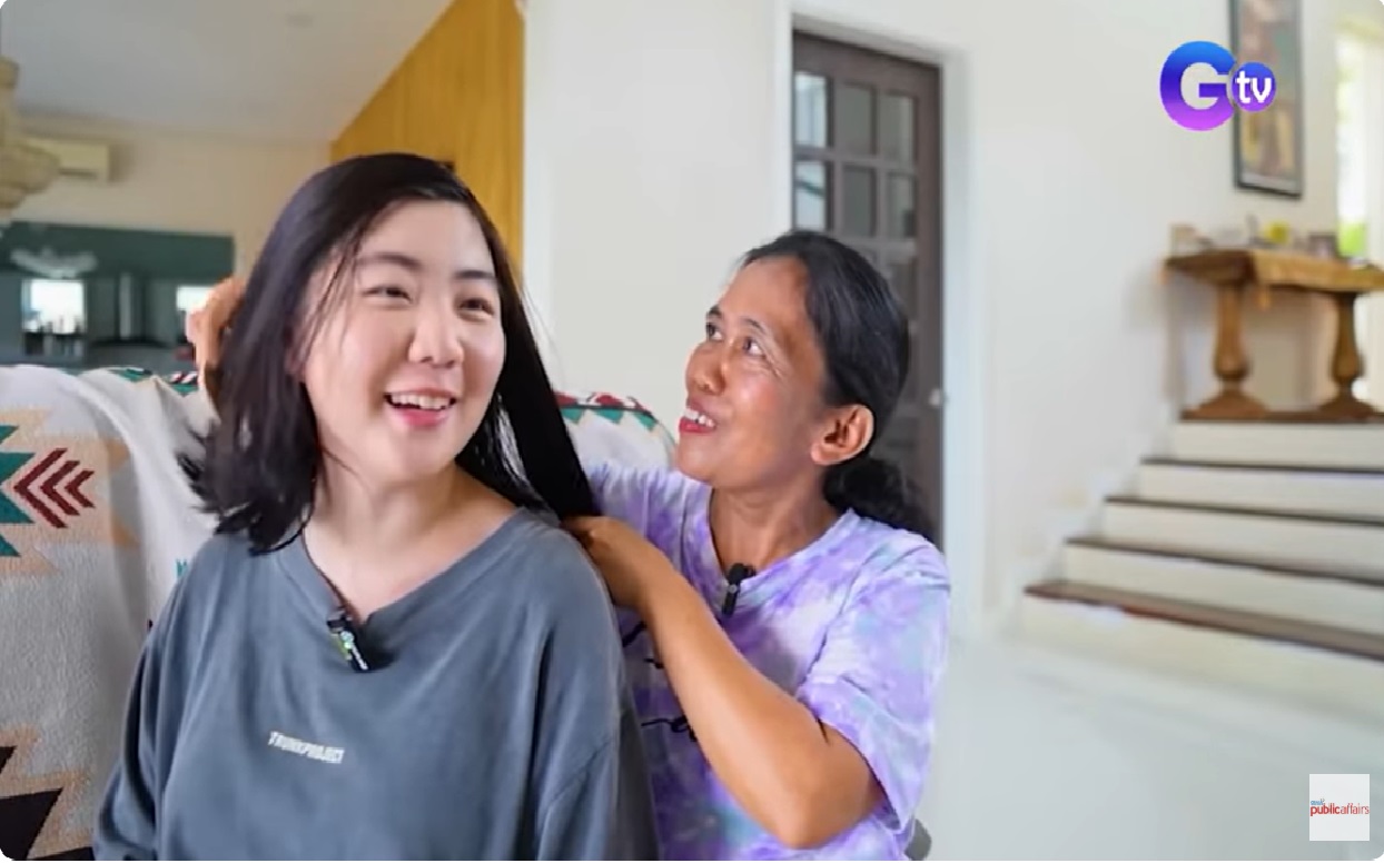 Yaya Maning, napamahal na sa mga miyembro ng pamilyang kaniyang pinagsisilbihan sa Cebu thumbnail