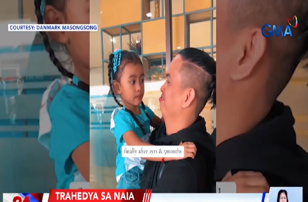 Misis ng OFW na sugatan din sa NAIA crash, 'di pa alam na namatay ang kaniyang anak thumbnail