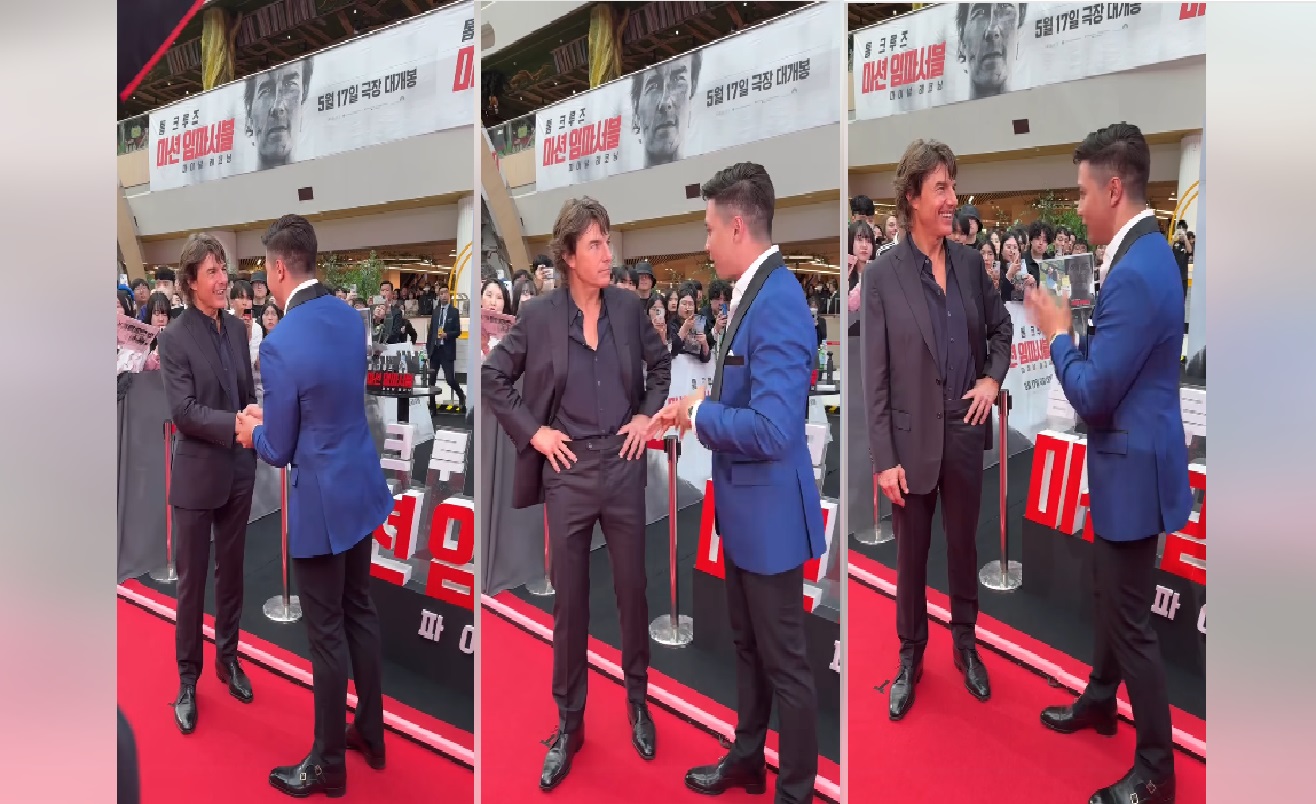 Alden Richards, nakaharap at nakausap si Tom Cruise thumbnail