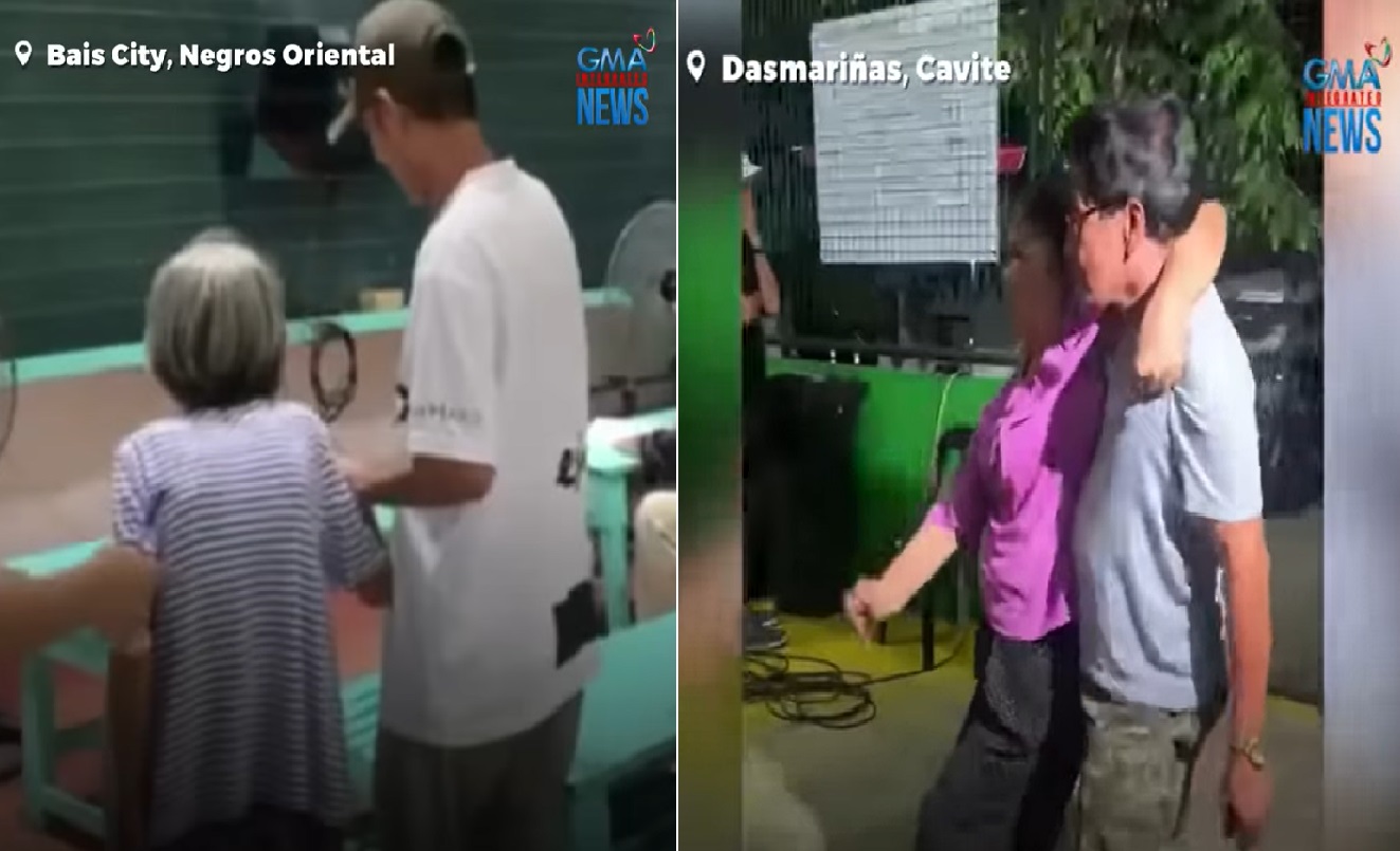 Stroke survivor, partially blind, kabilang sa mga bumoto sa Eleksyon 2025 thumbnail