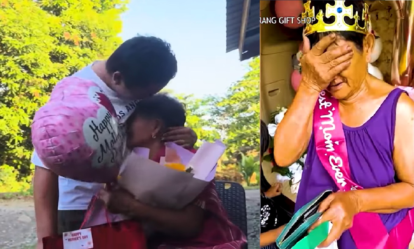 78-anyos na lola, sinorpresa ng lalaking kinupkop niya at itinuring tunay na anak thumbnail