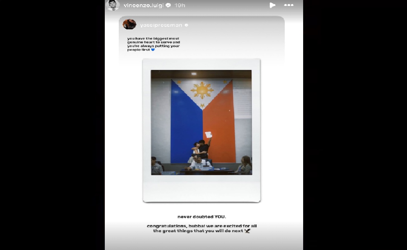 Yassi Pressman, masaya sa panalo ng bf niyang si Luigi; iba pang celebs na nagwagi, naiproklama na thumbnail