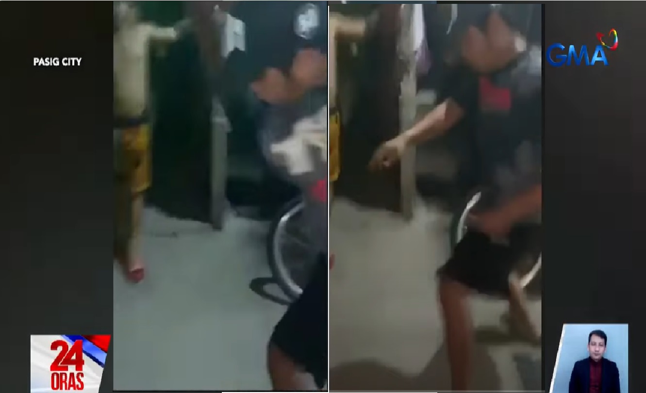 Tuta, posibleng maputulan ng isang paa matapos ibinalibag ng lalaking lasing umano sa Pasig thumbnail