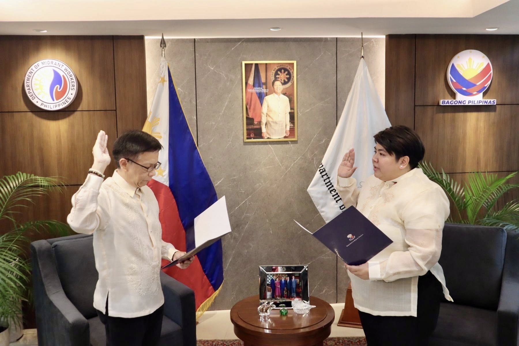 Patricia Yvonne Caunan, pumalit kay Arnell Ignacio bilang OWWA administrator thumbnail