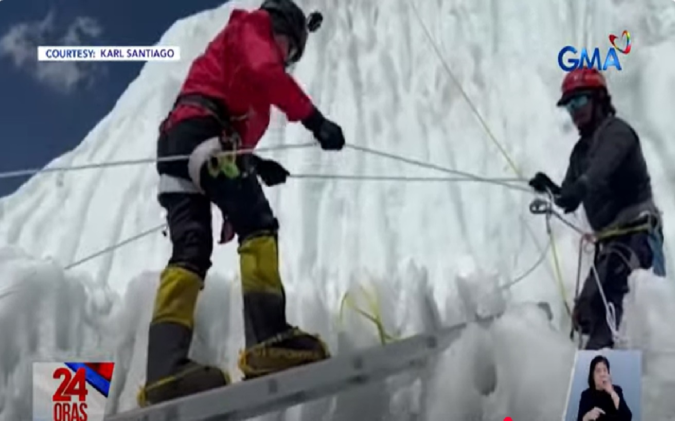 Pinoy mountaineer, nasawi habang inaakyat ang Mt. Everest