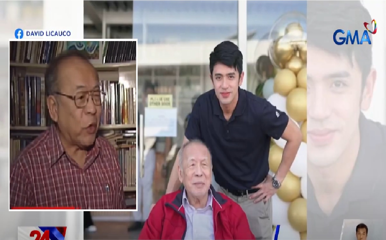 David Licauco, nagluluksa sa pagpanaw ng kaniyang lolo na si Jaime Licauco thumbnail
