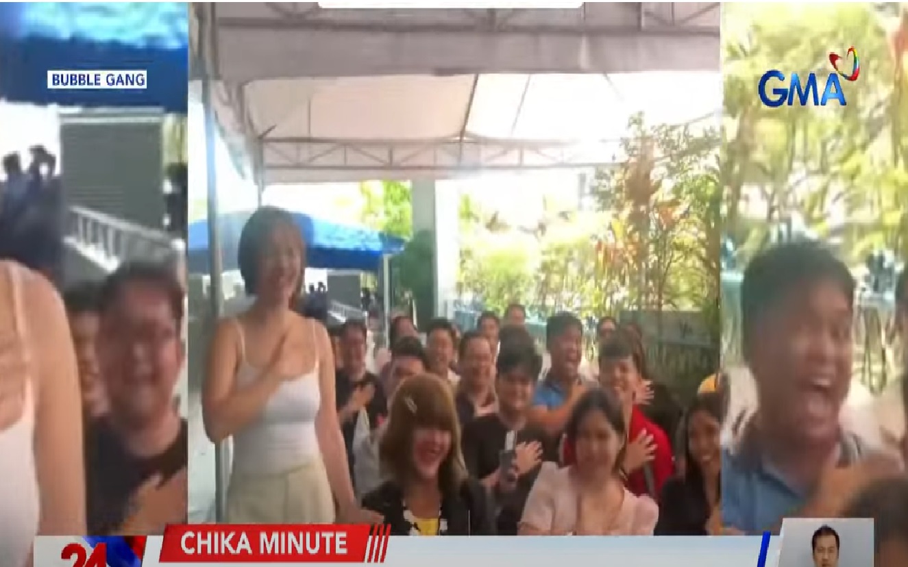 Recruitment para sa mga bagong miyembro ng 'Bubble Gang,' dinagsa  thumbnail