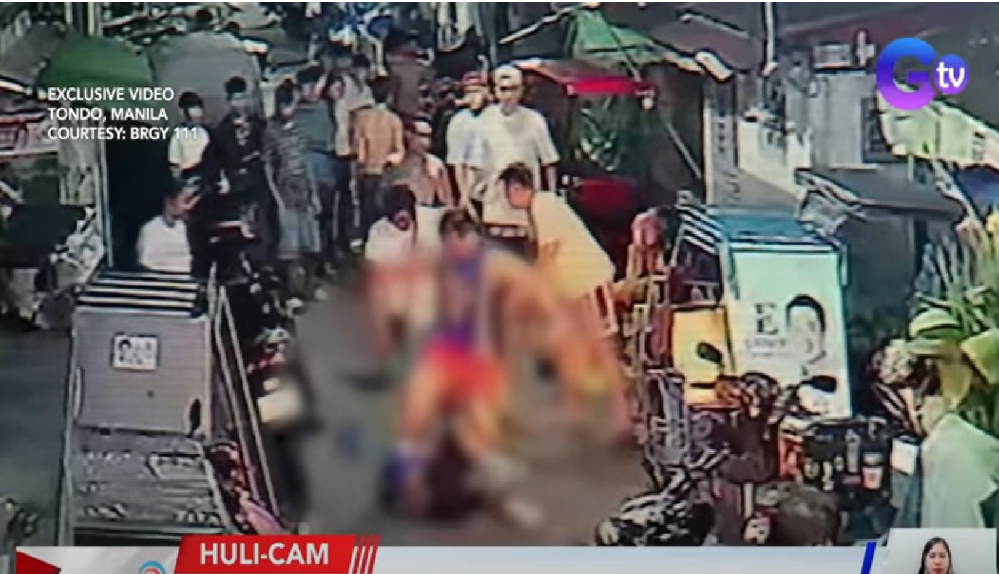 Rider, pinagtulungang gulpihin ng apat na lalaki na kaniyang nadaanan sa Tondo thumbnail