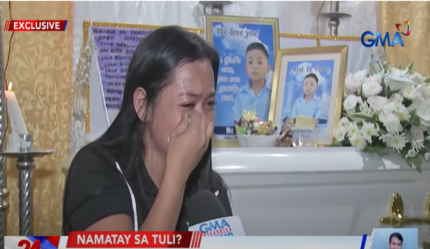 Bata, namatay matapos magpatuli sa isang clinic sa Tondo, Manila