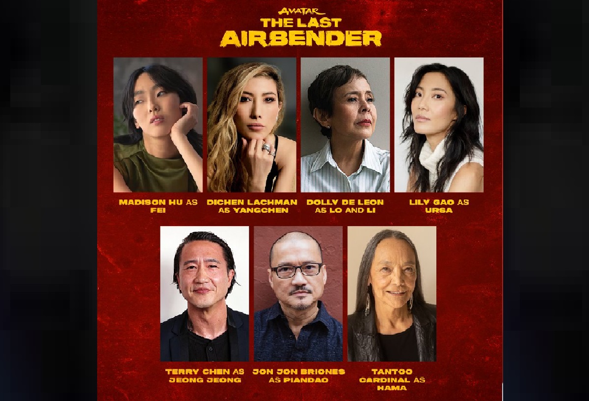 2 pang Pinoy actors, kasama sa cast ng ‘Avatar: the Last Airbender’ thumbnail