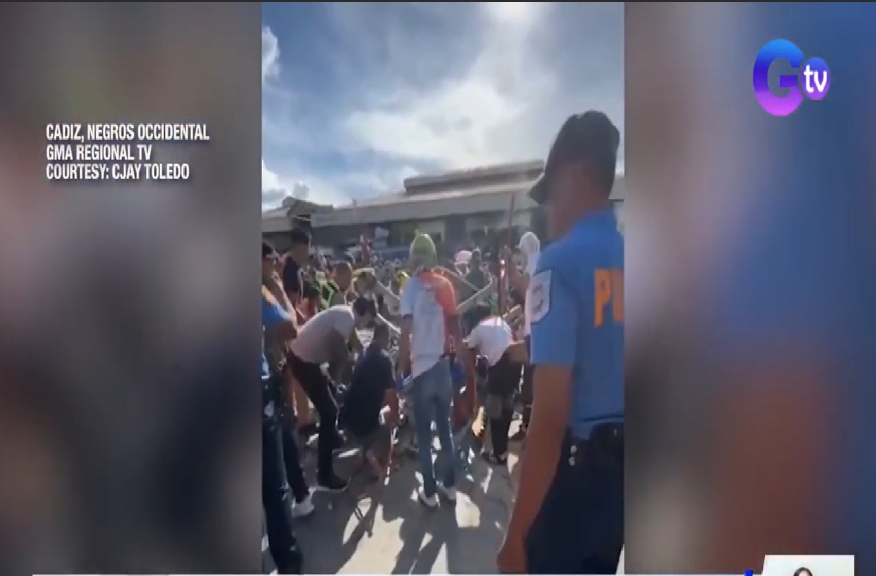 Motorcycle rider, patay nang mabagsakan ng poste ng kuryente sa Negros Occidental thumbnail
