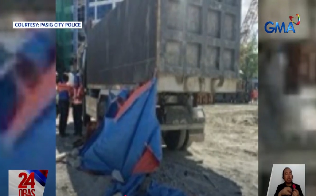 Ama na truck driver, aksidenteng napatay ang anak nang magulungan niya sa Pasig thumbnail