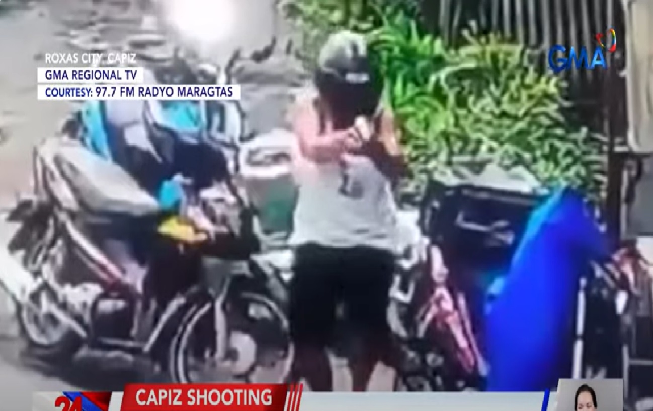Barilan sa kalsada, nahuli-cam sa Capiz
