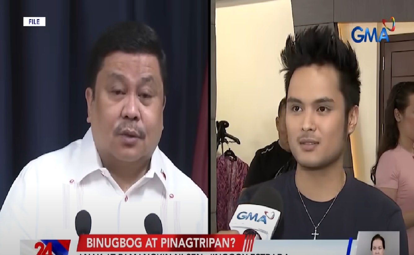 Anak at pamangkin ni Sen. Jinggoy, sugatan matapos umanong gulpihin ng 3 lalaki sa Boracay