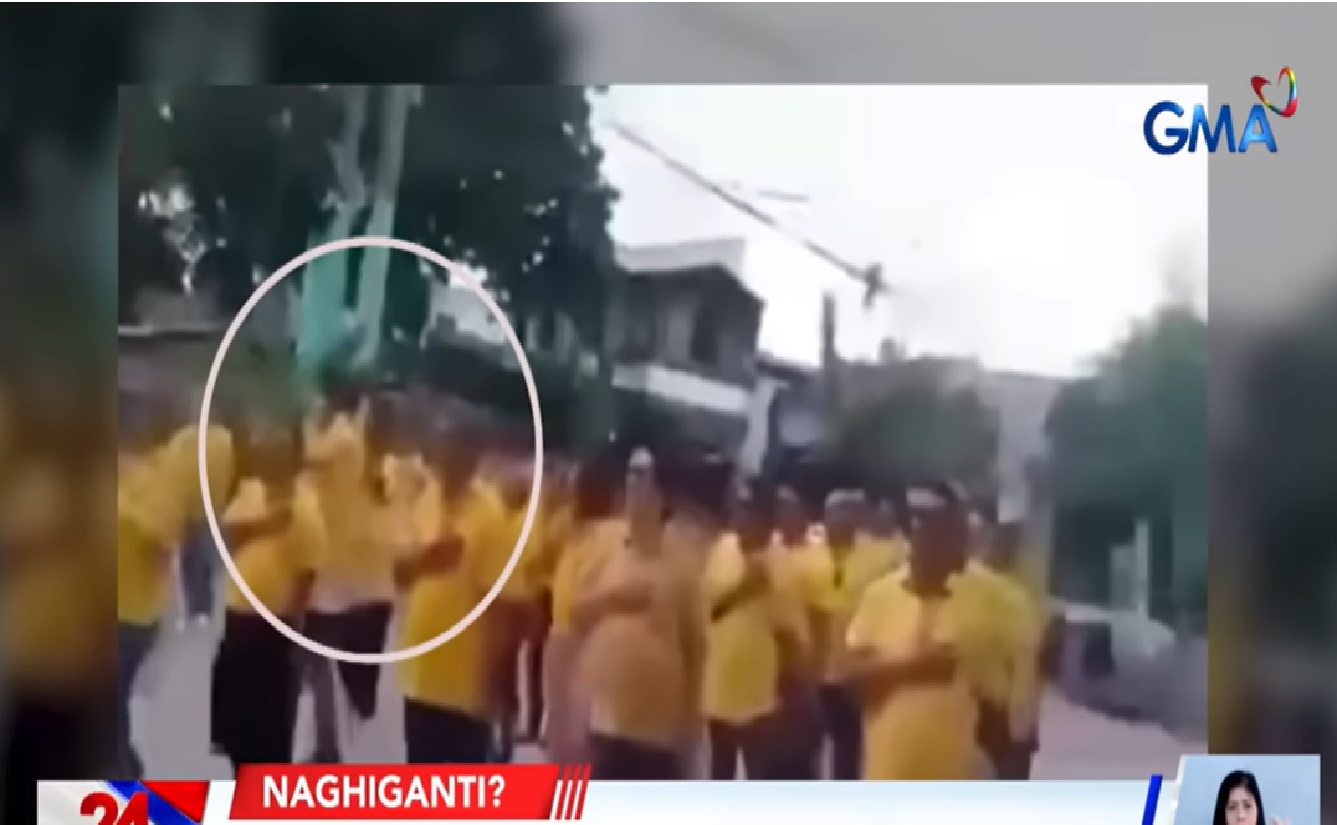Brgy. Chairman, 3 pang opisyal, binaril ng dating tanod sa gitna ng flag ceremony sa Cavite