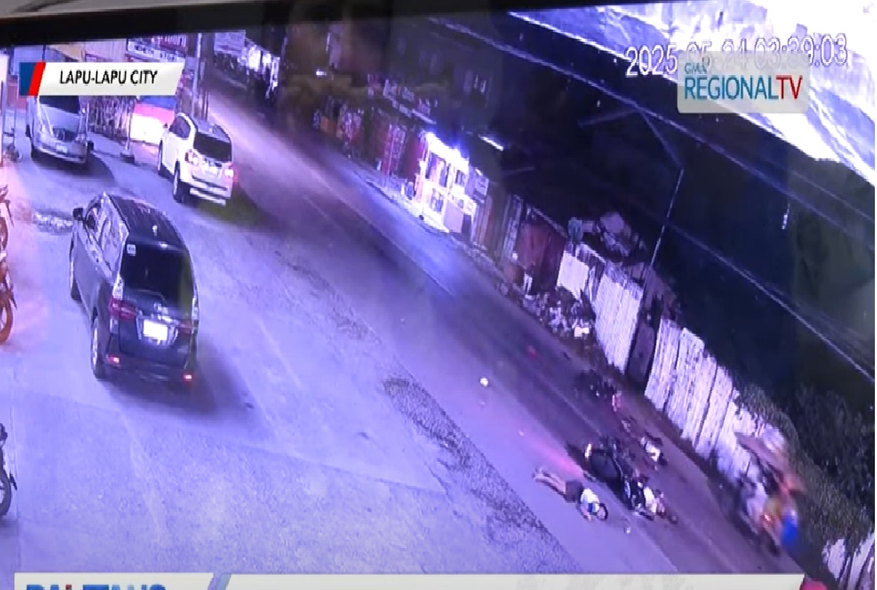 Banggaan ng 3 motorsiklo, 2 ang patay at 2 ang sugatan sa Cebu