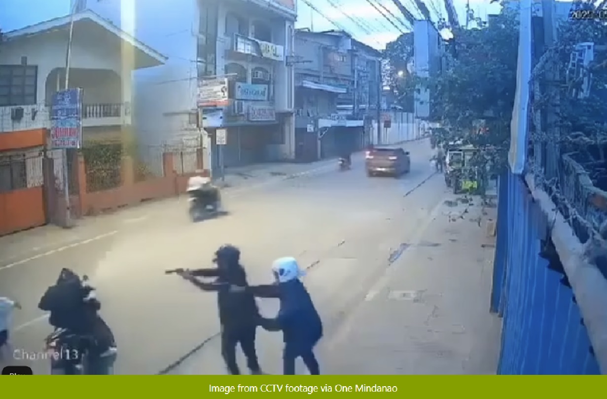 2 rider, patay sa pamamaril sa Zamboanga City; 1 biktima, nadamay lang