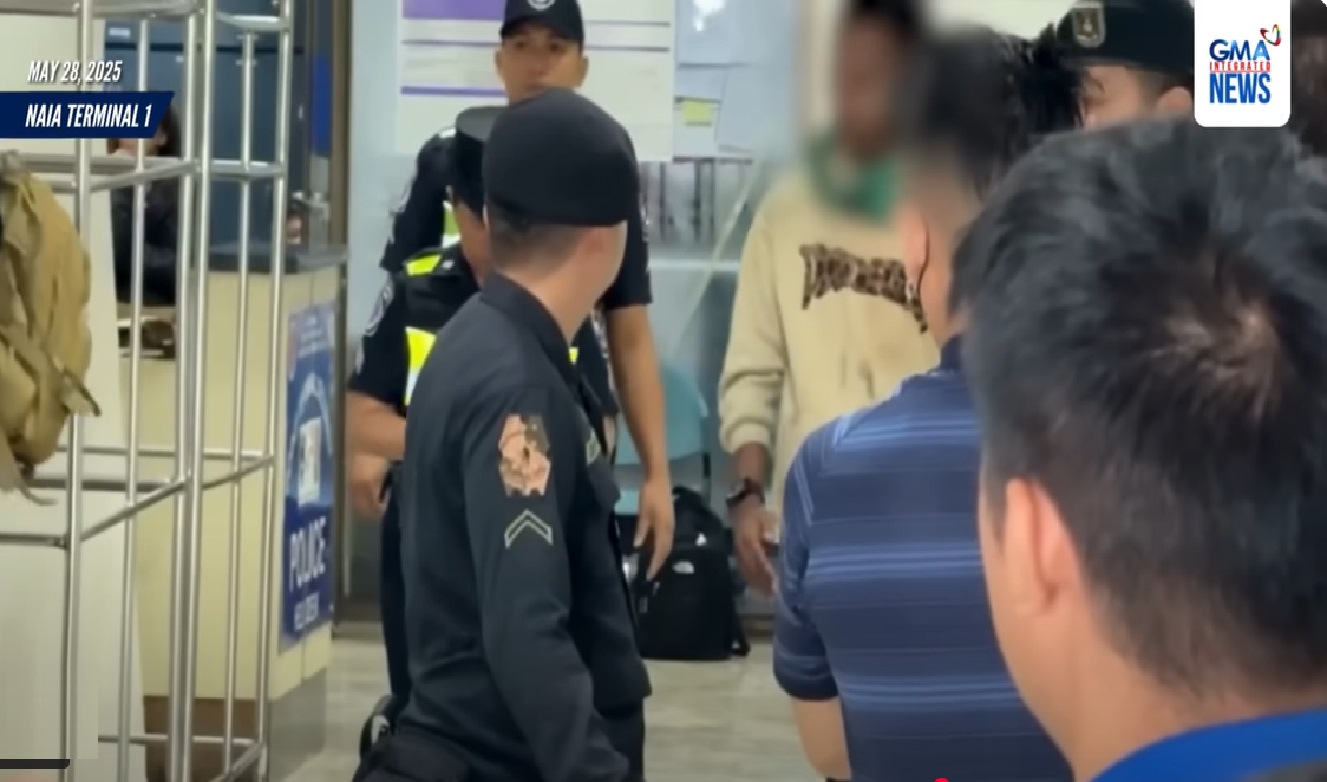 Maleta ng OFW, tinangay umano ng dayuhan sa waiting area ng NAIA Terminal 1