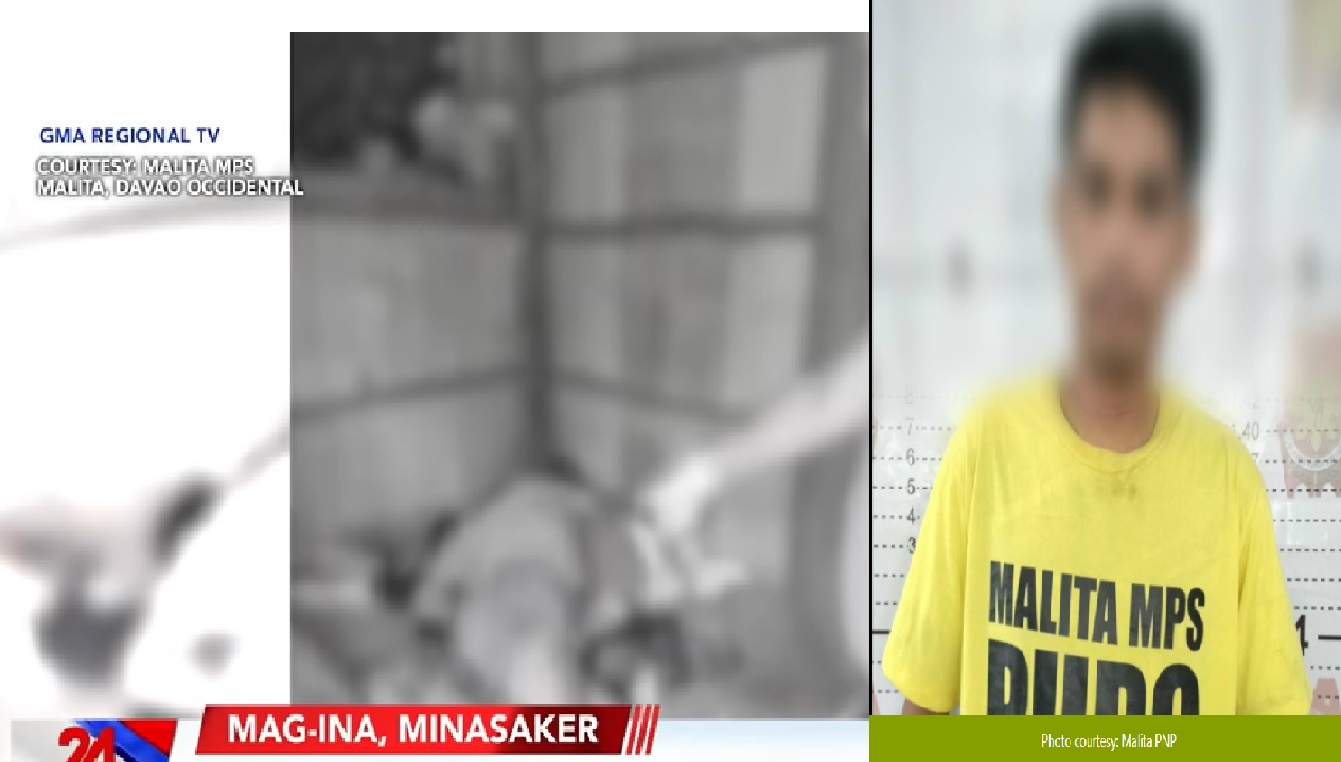 Lalaking tumaga at pumatay sa menor de edad niyang live-in partner at sanggol na anak, nasakote na thumbnail
