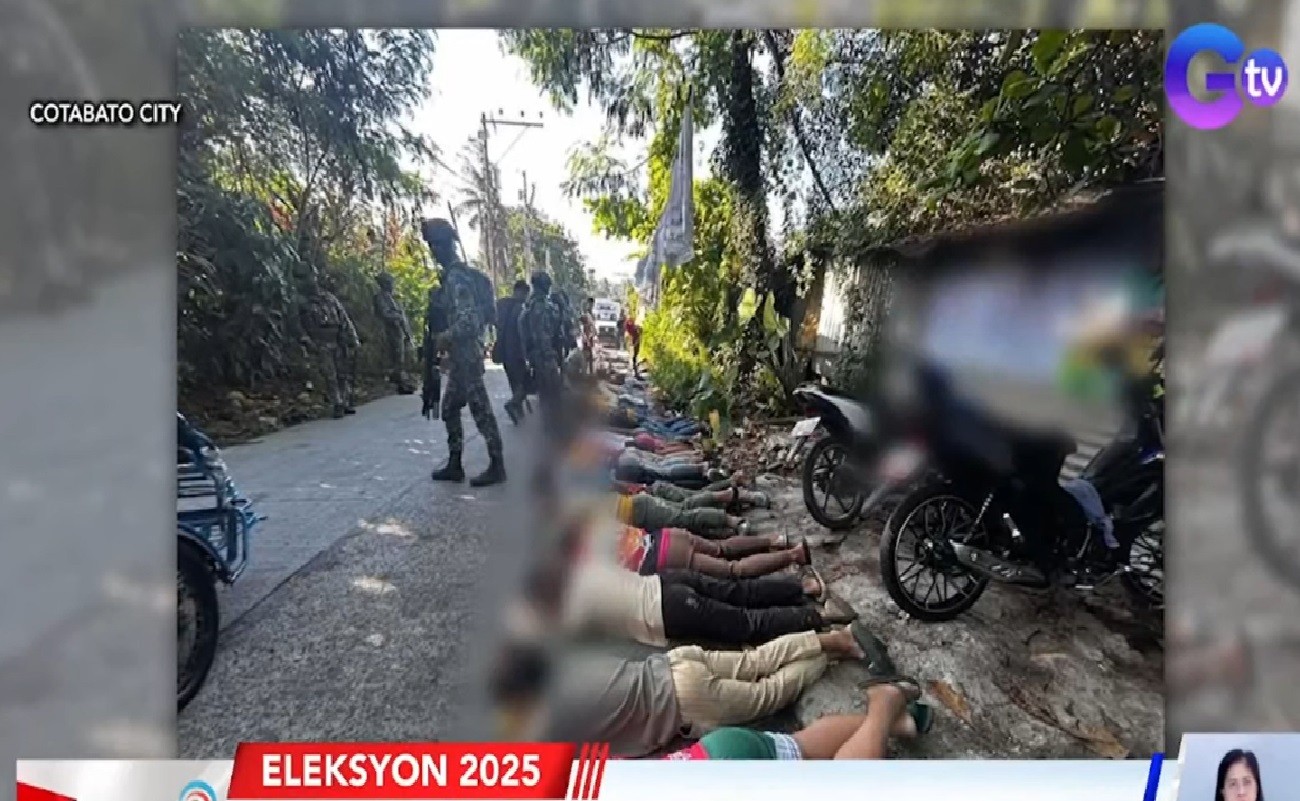 Halos 40 residente na nagrambol sa araw ng eleksyon, inaresto