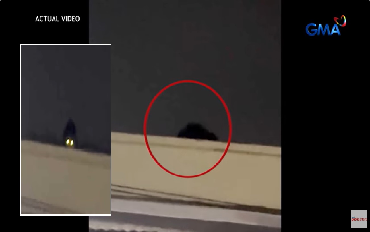Aswang na 'Tiktik' nga kaya ang nakita sa bubungan ng isang bahay na mayroong buntis?