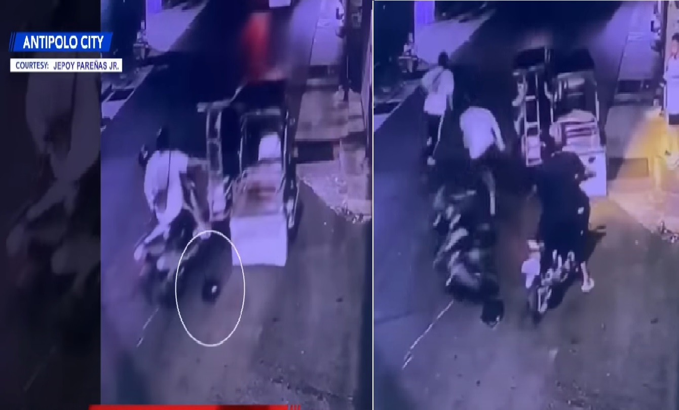 Snatcher na riding-in-tandem, tumakas kahit naiwan ang hinablot na bag at sinakyang motorsiklo