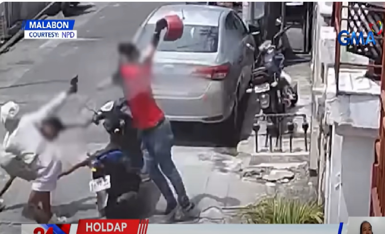 Indian national, sugatan matapos holdapin at barilin sa kaniyang bahay sa Malabon