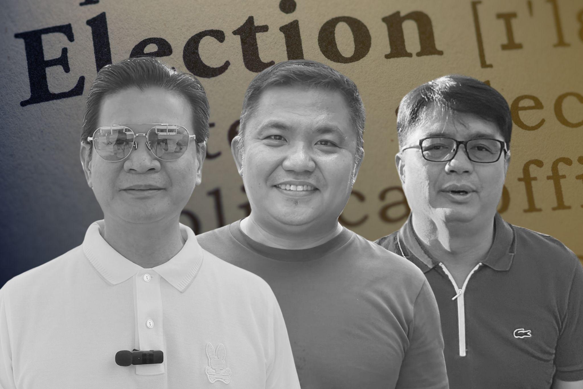 3 Porac mayoral bets cast votes as tense local race unfolds