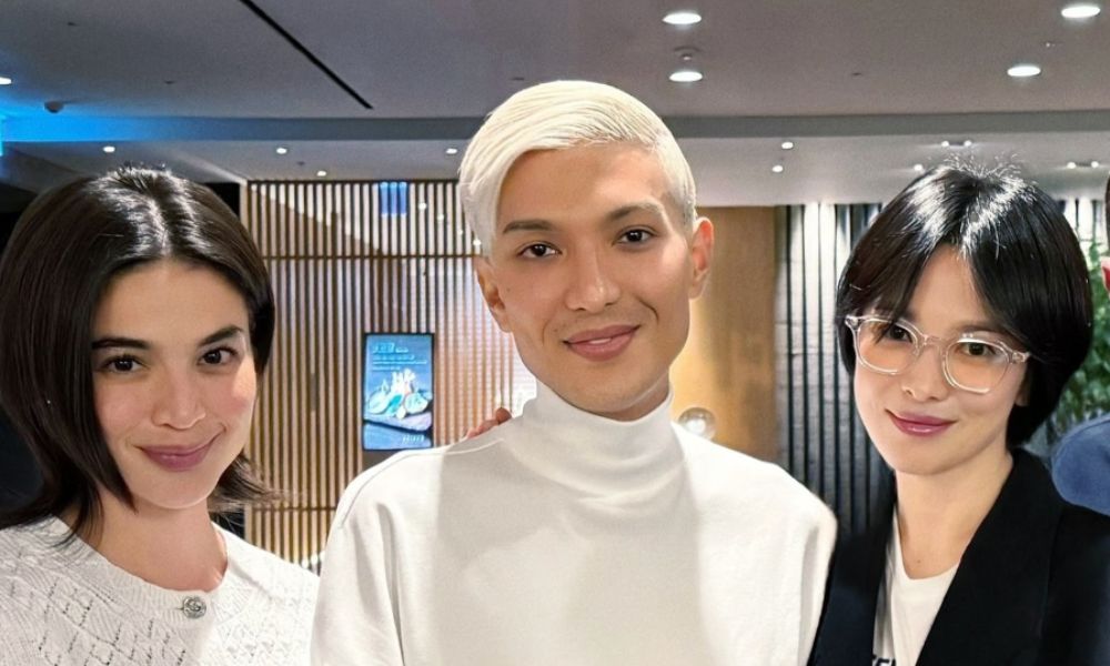 Anne Curtis meets Song Hye Kyo in South Korea
