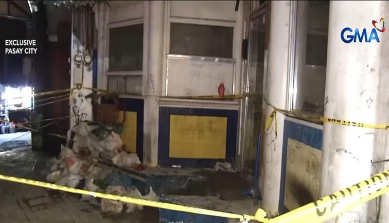 2 dead, 3 injured after refilling station ceiling collapses in Pasay City