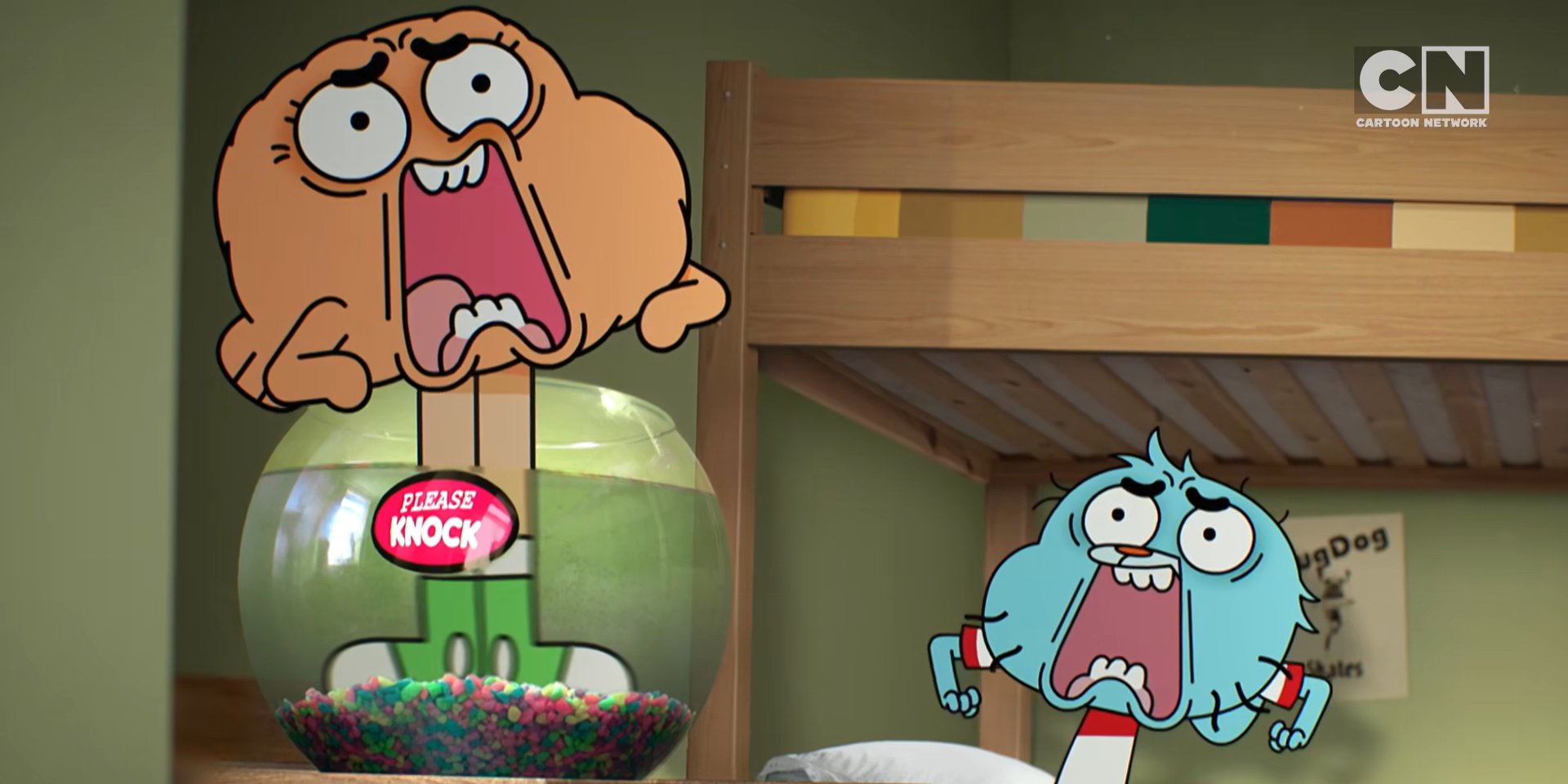 In 'Wonderfully Weird World of Gumball' teaser, Gumball and Darwin rise from the dust 7 years later