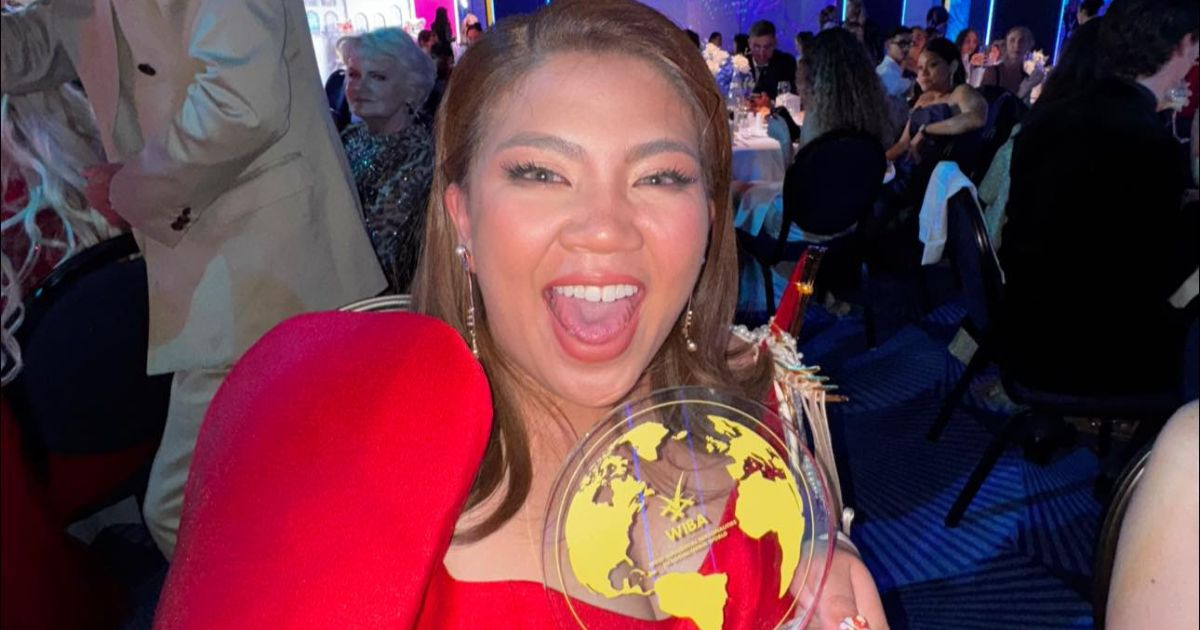 Abi Marquez bags Best Food Blogger award at World Influencers and Bloggers Awards at Cannes