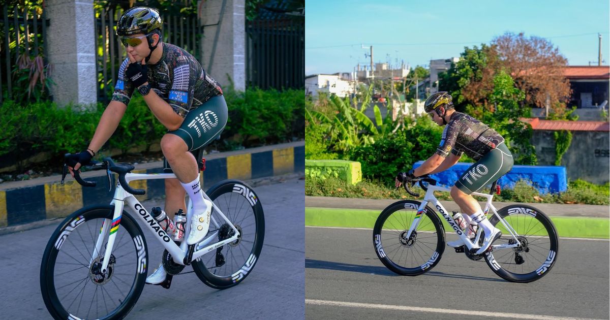 Alden Richards completes 61km bike ride: 'Longest ride so far'