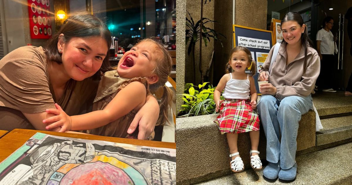 Angelica Panganiban to daughter Amila on Mother's Day: 'Ikaw ang best teacher ng buhay ko'